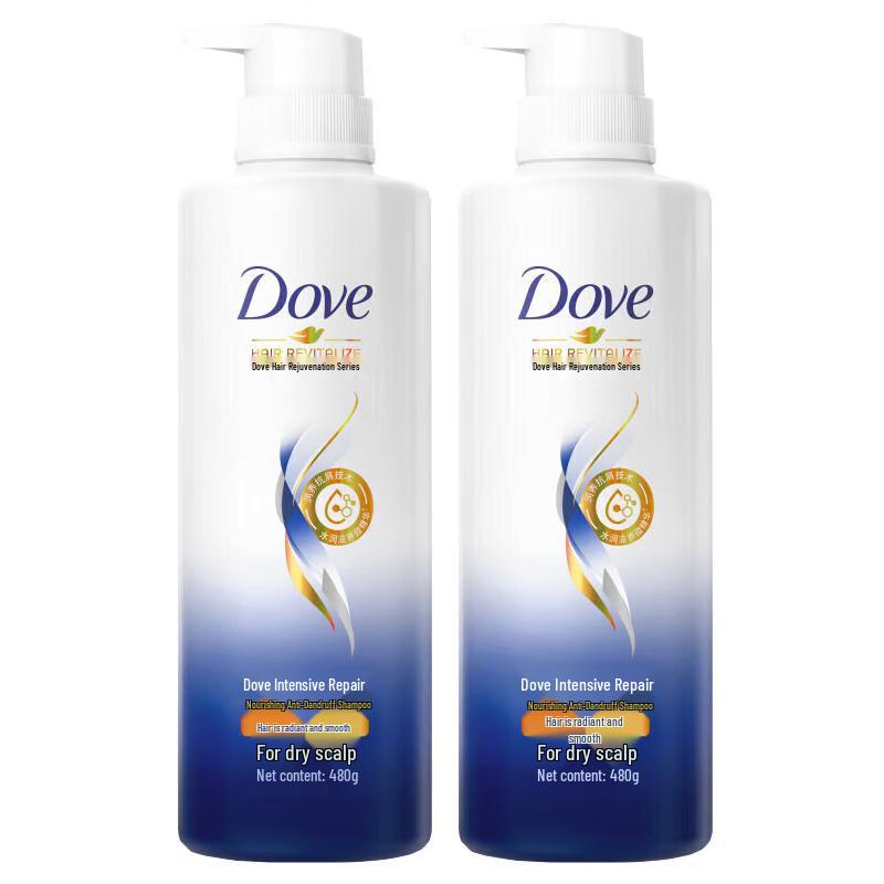 

Dove Intensive Repair Anti-Dandruff Shampoo