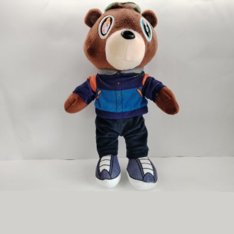 Плюшевая игрушка Канье Мишка Симпатичный мультяшный персонаж Очаровательное мягкое чучело животного Оптом Camouflage,30