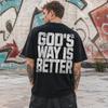 God’s Word Is Better Christian Faith Graphic T-Shirt Religious Quote Tee