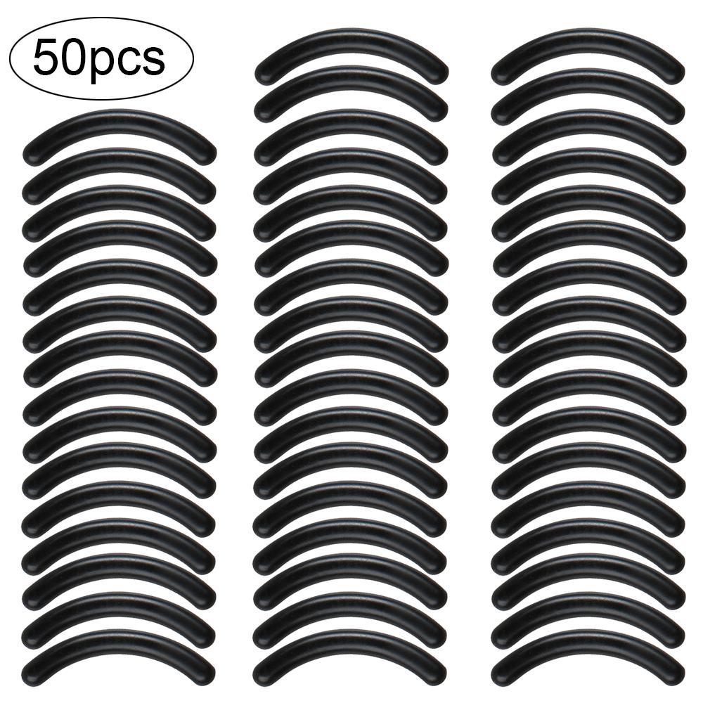 

10/20/50 шт. Сменные силиконовые подушечки для завивки ресниц, инструмент для макияжа, сменные подушечки для завивки ресниц, аксессуары для макияжа