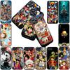 One Luffy Pieces Roronoa Zoro Phone Cover for Motorola Moto G86 G57 E14 E15 G14 G34 G35 G84 G24 A54 G15 Power E22 Soft Case