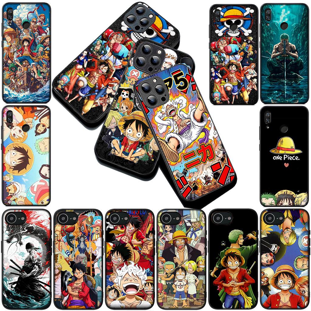 One Luffy Pieces Roronoa Zoro Phone Cover for Motorola Moto G86 G57 E14 E15 G14 G34 G35 G84 G24 A54 G15 Power E22 Soft Case