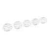 5pcs Stainless Steel Protein Shaker Spring Ball Type Blender Metal Bottle Mixer Protein Shaker Ball Large Size