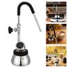 Professional 403 Stainless Steel Coffee Frother Pitcher 300ML Capacity For Smooth Pouring And Creative Designs