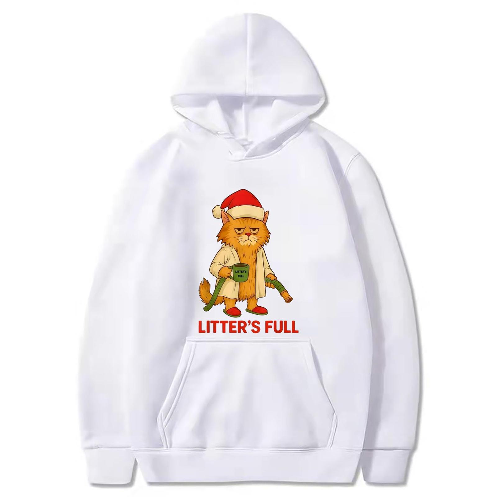 

Women s And Men s Unisex Fashion Casual Long Sleeve Printed Round Neck Hoodie Pullover Top XL