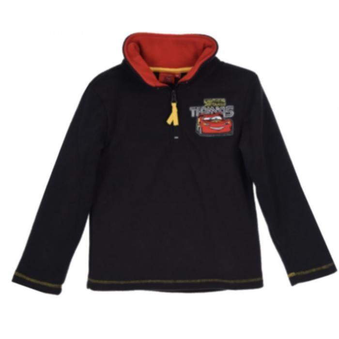Sweat polaire enfant Cars Disney - - Gris