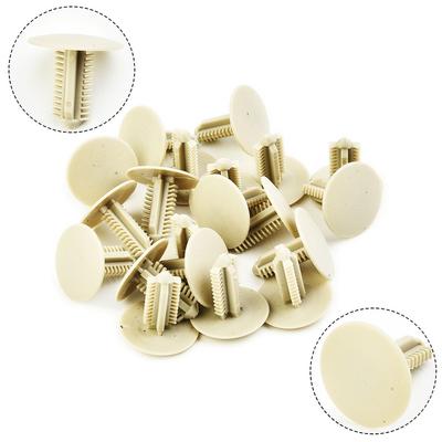 Tool Car Clips Parts 20pcs Roof Moulding Retainer Panel For Toyota Hiace