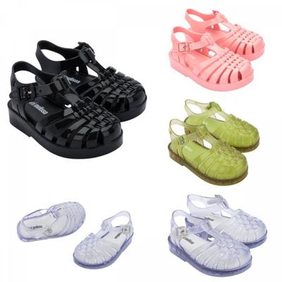 Mini Melissa Scented Jelly Shoes Possession Baby Mskcg2tsps11