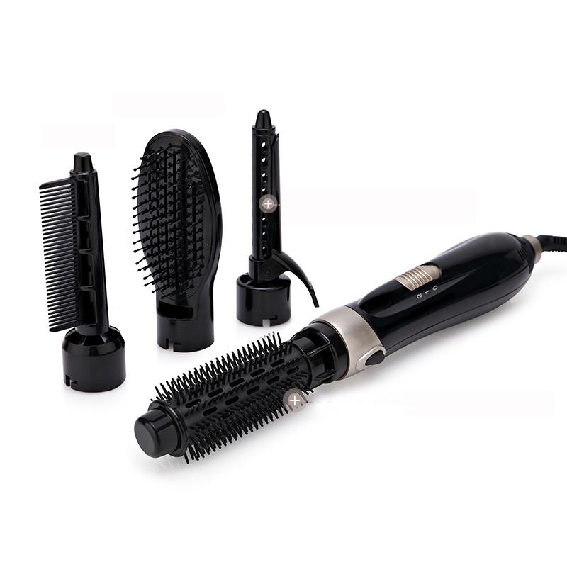 Electric Hair Dryer Blow Dryer Comb Rotating Hot Air Brush Hairdryer Hair Blower Brush 4 in 1 Hotel Household Salon Professional