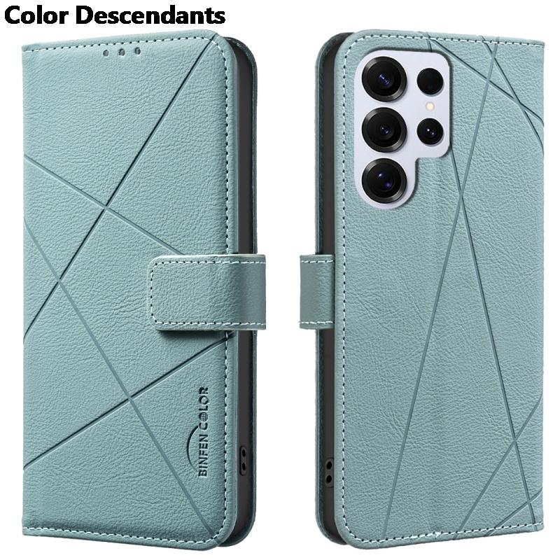 Luxury Wallet Magnetic Flip With Card Leather Phone Case for Samsung Galaxy S25 Edge S24 Ultra S23 Plus S22 S21 FE M23 M13 Cover