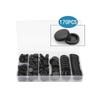 High Quality Rubber Grommet Protective Coil Set for Car Wire 200pcs