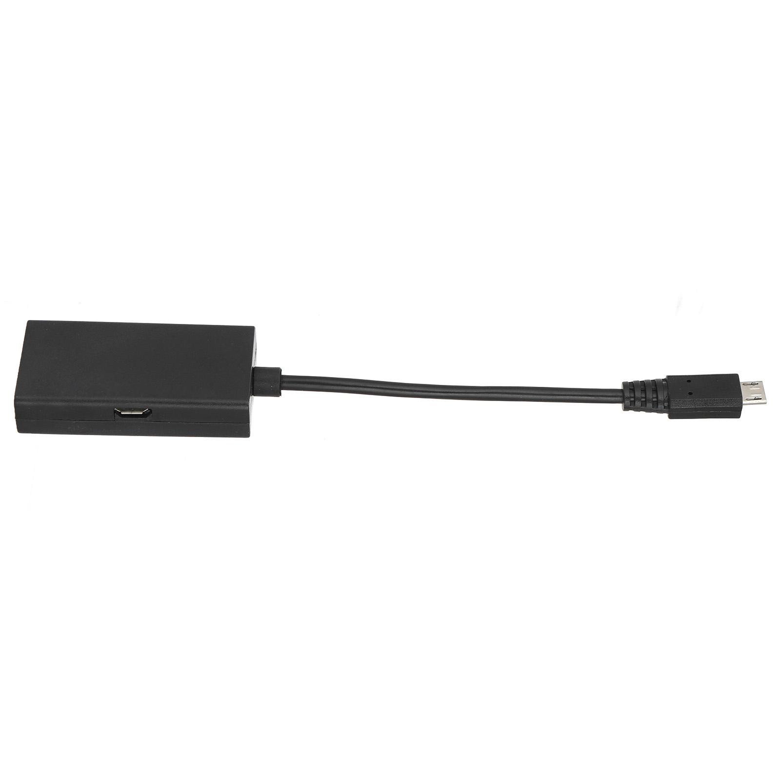 MHL Адаптер Micro USB 5 Pin на HighDefinition Multimedia Interface 1080P Конвертер для Телефонов Планшетов white
