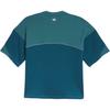 adidas Originals La Cienega SS Oversized Knit Vintage Short Sleeve T-Shirt Unisex Tops JX6160