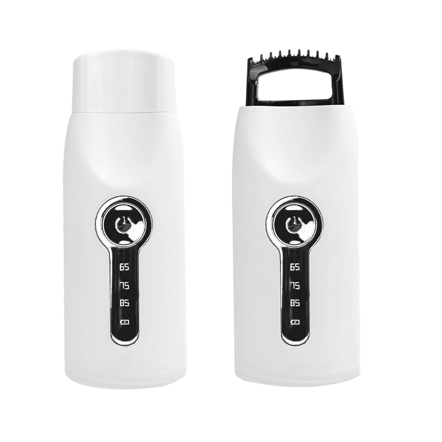 

KIKOSA Hot Eyelash 5D Rapid Preheat in 3 Temperature White Curler, Design, 5+ Seconds, Type-C Rechargeable, Settings, белый