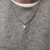 Chain Necklace Y2k Star Neck Jewelry Alloy Material Gift for Fashion Lover