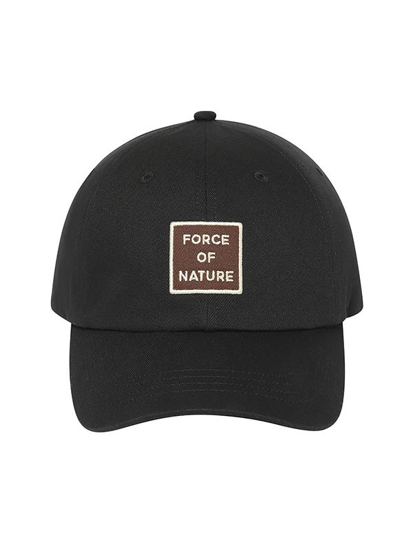 BBC EARTH Box Slogan Ball Cap_Black