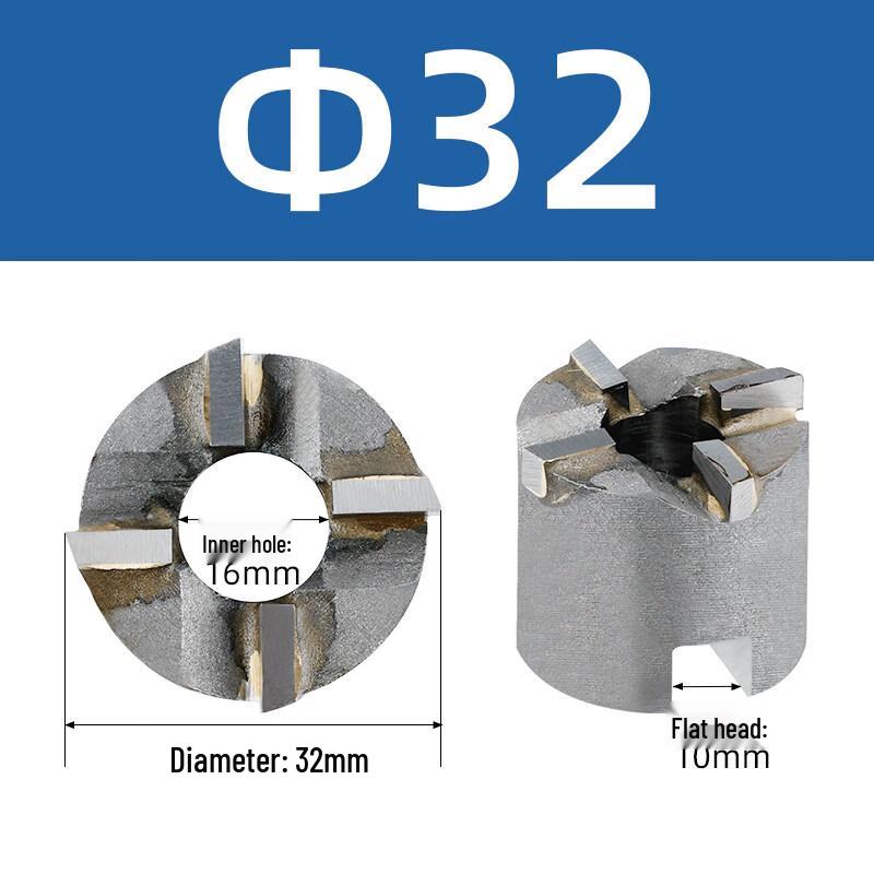 

Cemented Carbide Reverse Counterbore Flat End Mill