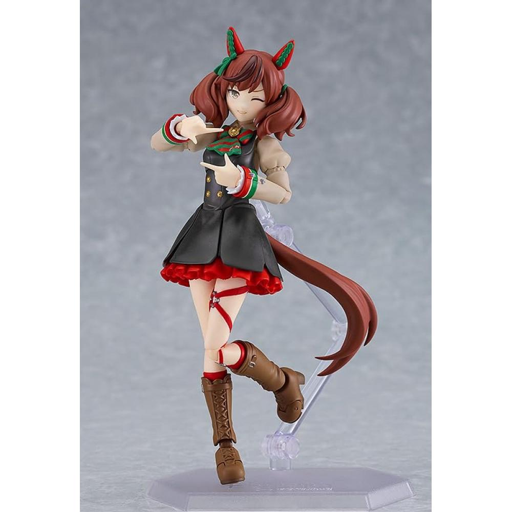 Figma Uma Musume Pretty Derby Nice Nature Non-scale plastic pictat Figura mobilă