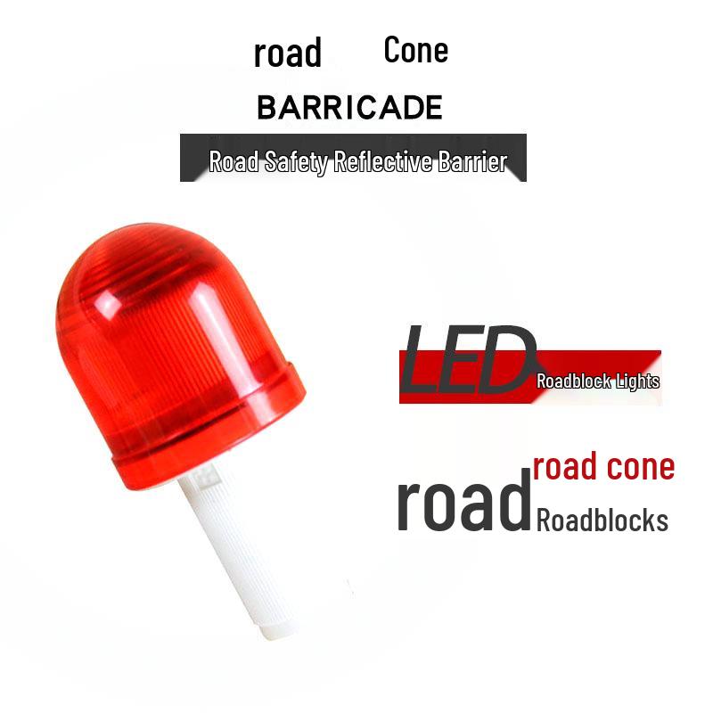 Retractable Folding Safety Cone: High-Reflective Traffic Emergency Warning Barrier Post