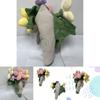Adorable Floral Plushie Doll Soft Short Plush Stuffed Toy Figurine 16 Inches