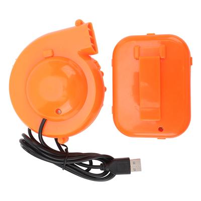 Mini Blower Fan for Inflatable Dinosaur Costume Doll Mascot Head Game Clothing Suits Portable Party