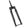Bike Front Suspension Fork Aluminum Alloy 12x100MM Through Axle Manual Lockout Shock Absorber Air Suspension Fork for