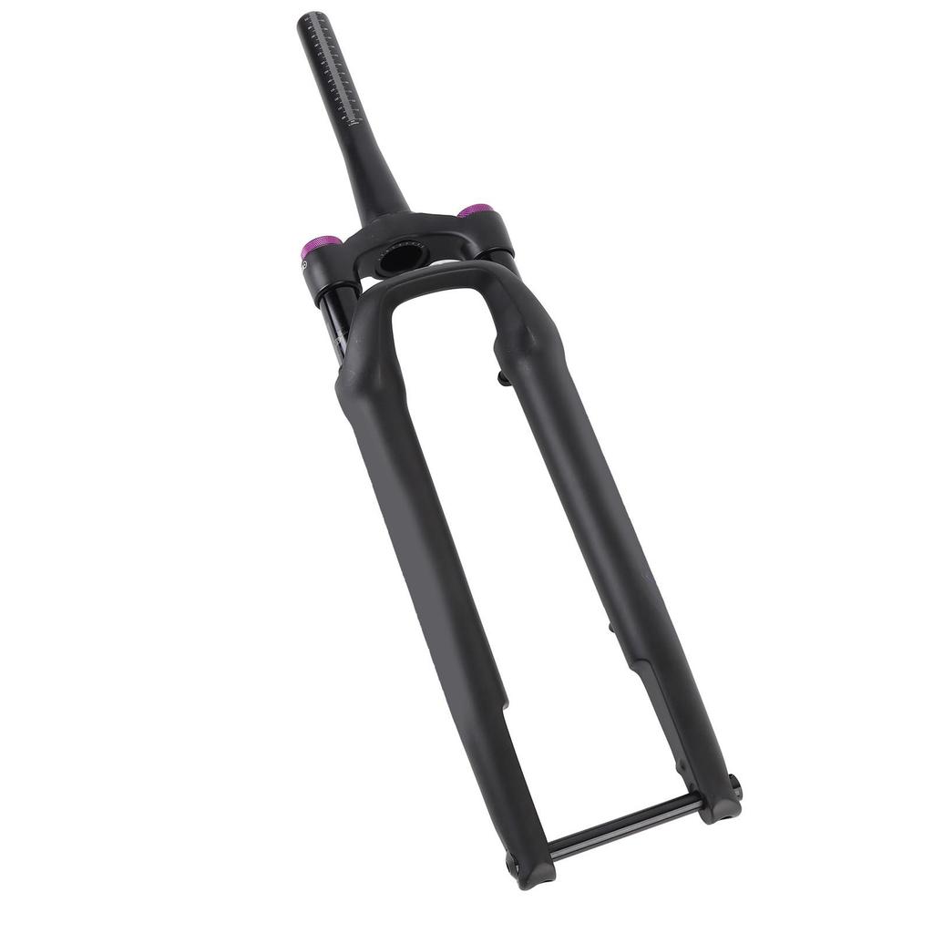 Bike Front Suspension Fork Aluminum Alloy 12x100MM Through Axle Manual Lockout Shock Absorber Air Suspension Fork for