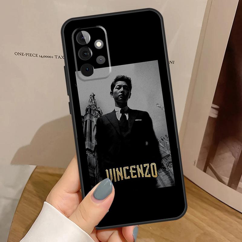 Vincenzo Cassano Kdrama Funda For Samsung Galaxy A15 A25 A35 A55 A52 A32 A12 A14 A34 A54 A51 A71 A53 A13 A33 Case