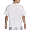 Nike Kobe 9 Max 90 Comfortable Soft Casual Short Sleeve T-Shirt Men Tops White FZ8072-100