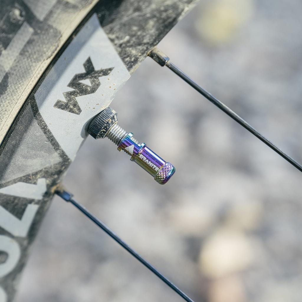 Granite Juicy Nipple Valve Cap - With Valve Core Removal