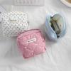 Ins New Makeup Bag Sanitary Pad Pouch Portable Coin Pouch Card Holder Cute Lipstick Case Earphones Organizer Travel Toiletry Bag