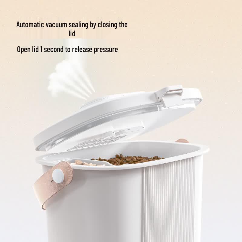 UAH Smart Vacuum Pet Food Storage Container