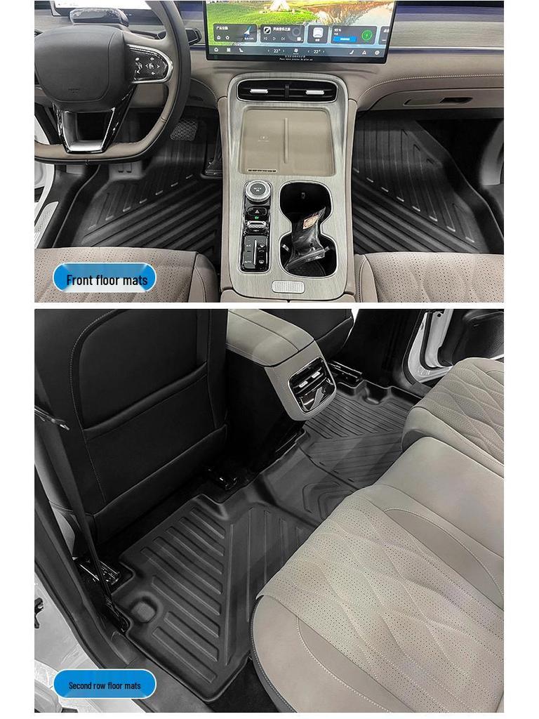 Custom TPE Floor Mats for Chery Fengyun T8 - Eco-Friendly and Tailored Trunk Mats