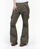 AAKAM Flare Ripstop Cargo Pants (Khaki)