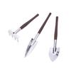 3Pcs Garden Shovel Comfortable Grip Easy To Carry Mini Planting Hoe Gardening Loose Soil Tool Set for Yard