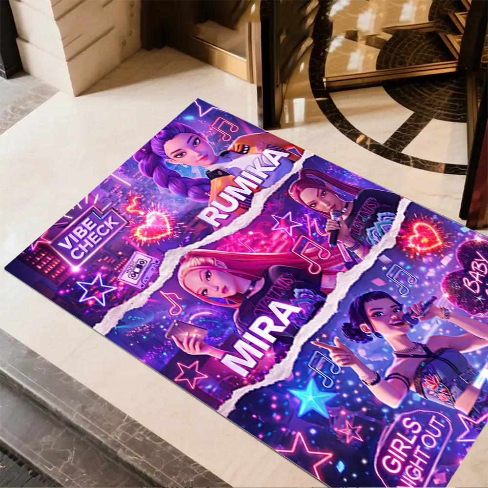 Colorful Bubbles Friendship Carpet Perfect for Outdoor Decorate Room Hallway Study Room Anti-slip Rug Office Home Decor Wedding Party Gift
