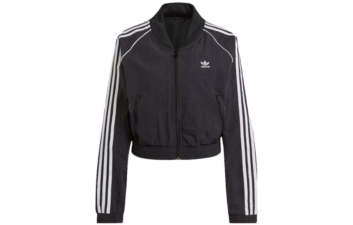 Adidas Originals ADICOLOR CLASSICS Jacket Women s Gray GN2791 30
