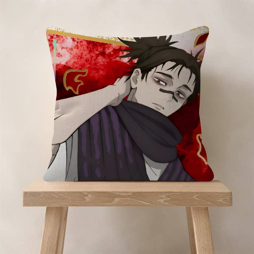 Japan CChoso Jujutsu Kaisen Anime Personalized Pillow Cover Kids Bedroom Wild Party Decor Pillowcase Kid Birthday Shower Gift