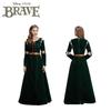 Disney Brave Merida Princess Costume Adult Dress High Quality Cosplay Suit For Halloween Party