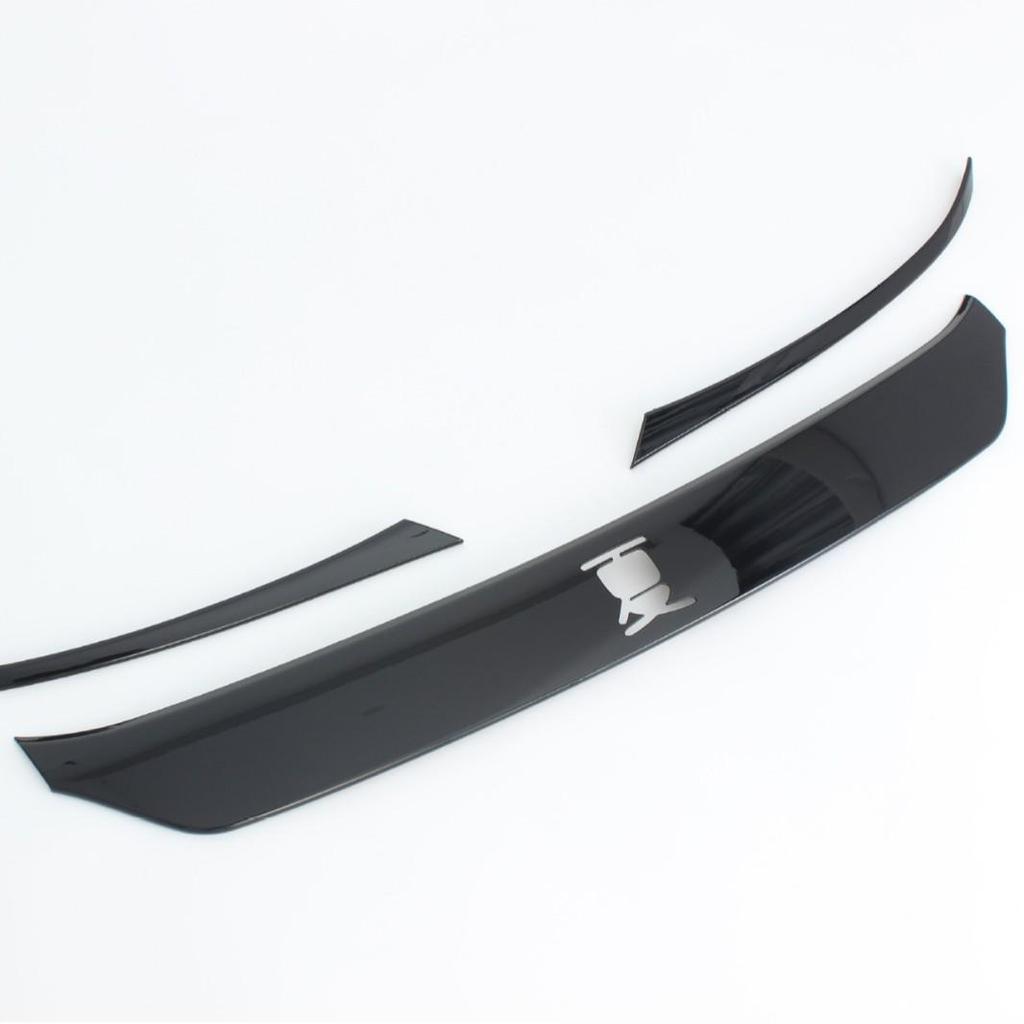 BYD Xia Exterior Hood and Front Bumper Trim Scratch Protector Sticker for 25 Models