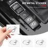 2/5/10pcs Auto Styling Dashboard Decoration Stickers Car Interior Accessories For Hyundai i20 i30 Sonata Kona Elantra Tuson KK9