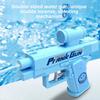 Non-Toxic Creative 2-Way Water Spray Gun Reverse Splash Toy For Prank Press Spray Squirt Gun Double Directional Water Gun Fun Outdoor Toy