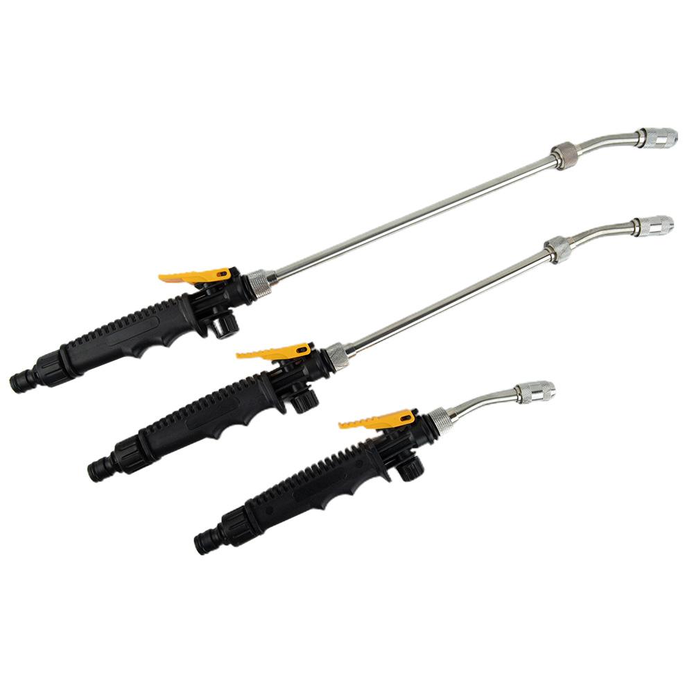 Watering Equipment Hose Nozzles Wands Pressure Washer Water Spray Car Wash Cleaner Garden Garden Watering Tools