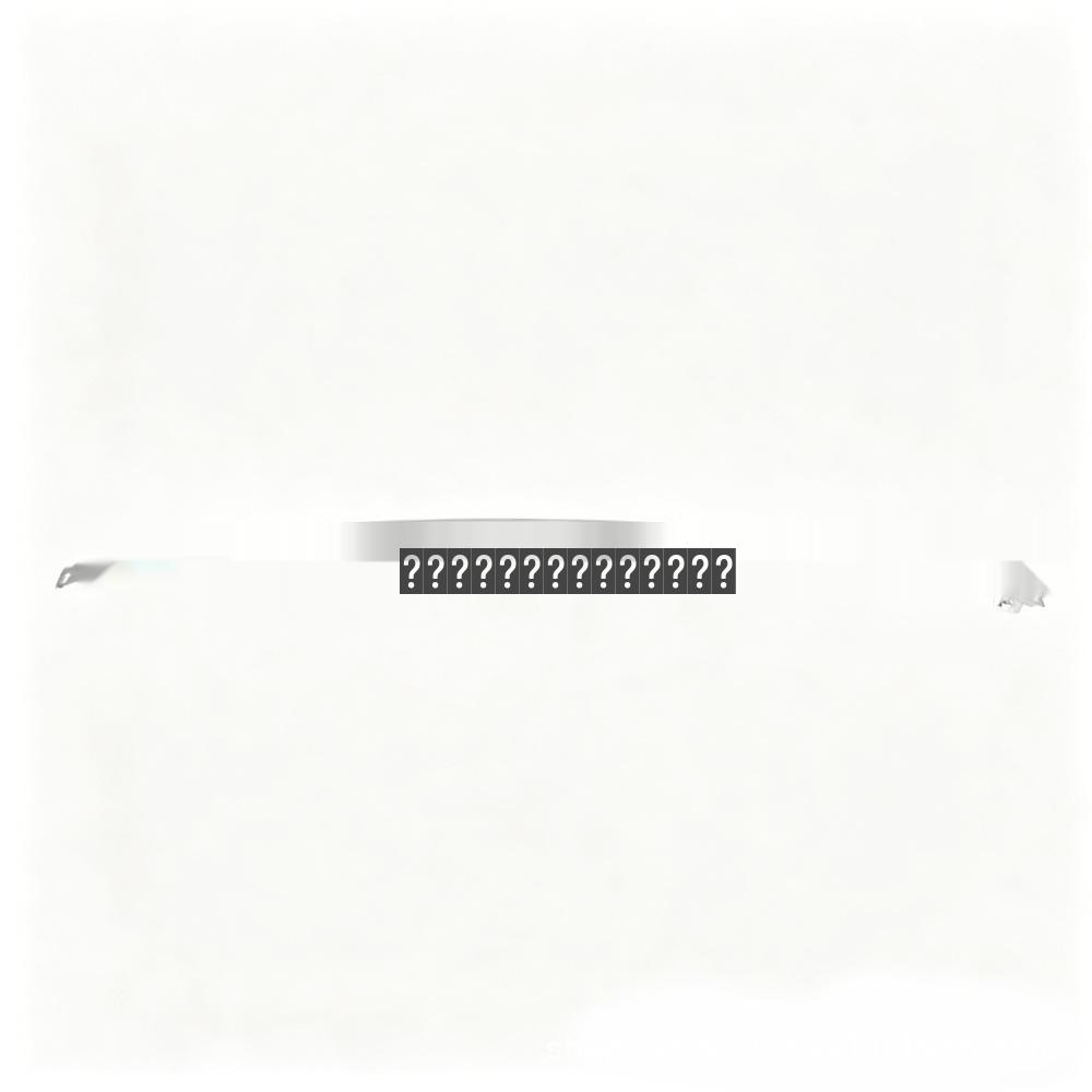 Electroplated Front Bumper Bright Strip - Middle for 2022+ VOLVO XC60/XC40