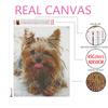 Diamentowe Malowanie Pies Zwierzę Diament Haft Yorkshire Terrier Mozaika Dekoracja Malowanie Diamentami