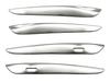 KH Stainless Steel Door Handle Advanced Key Satin Silver Fits and KH5S3P CX 60 CX-60 Covers, Compatible, 4-Piece Set, [DHC-NOBU-447], KH3P,