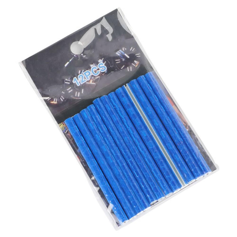 ABS Material Reflective Stickers Bicycle Colorful DIY