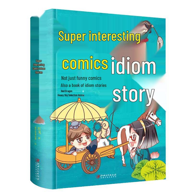 Hilarious Comic Idiom Stories