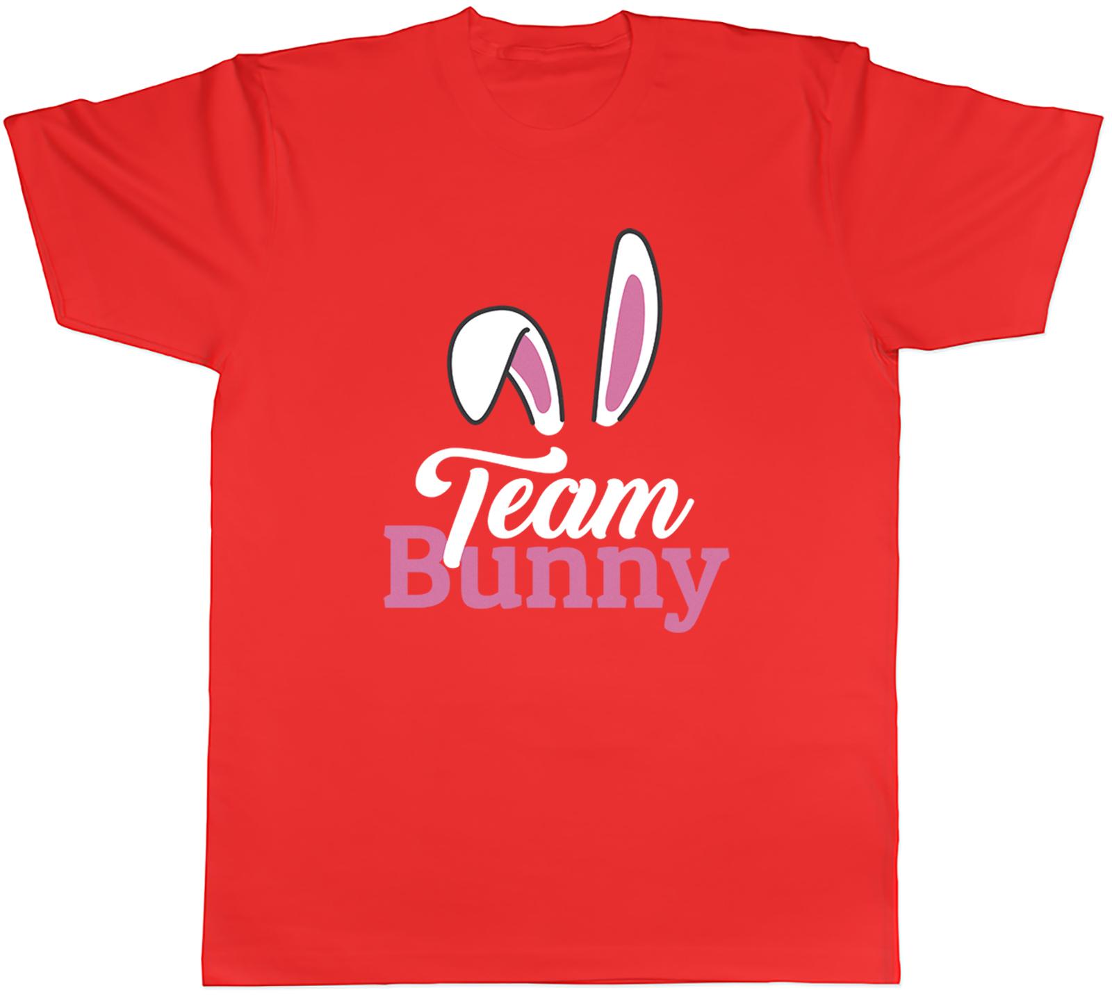 Team Bunny Pet Rabbit Lover Unisexs TShirt Tee Gift Top S
