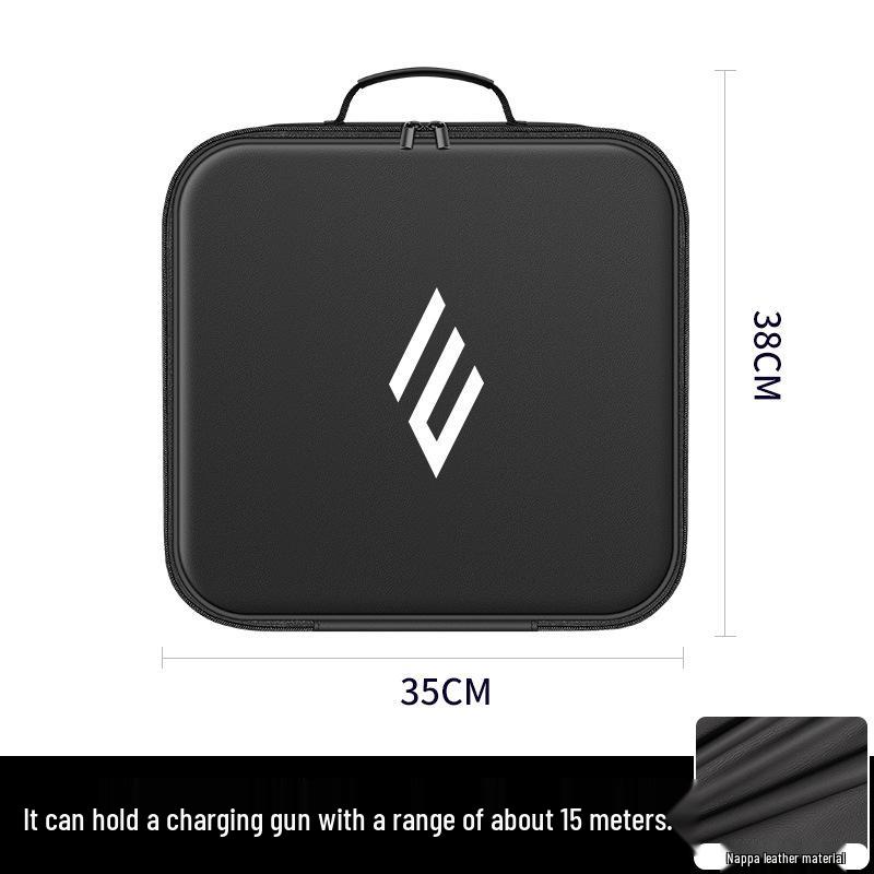 Portable Storage Bag for EV Charging Gun and Cables